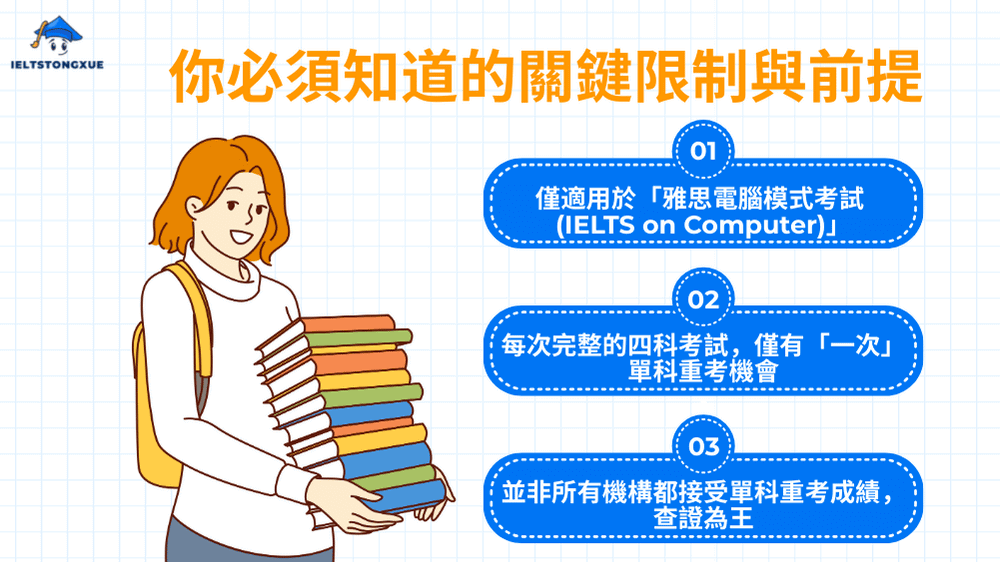 你必須知道的關鍵限制與前提