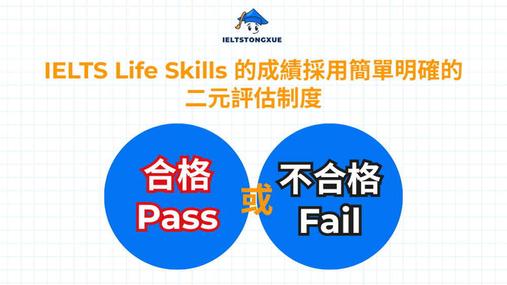 解讀 IELTS Life Skills 成績與後續步驟