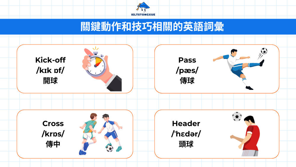 掌握足球核心技巧英文