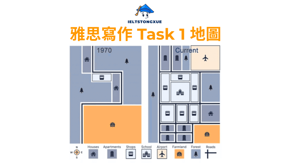 雅思小作文地圖: Springer maps