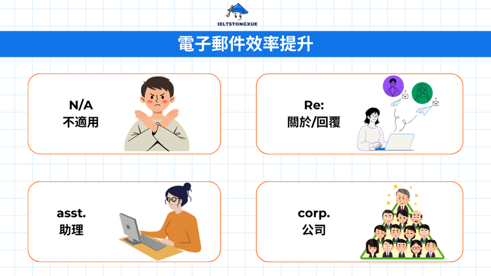 電子郵件效率提升